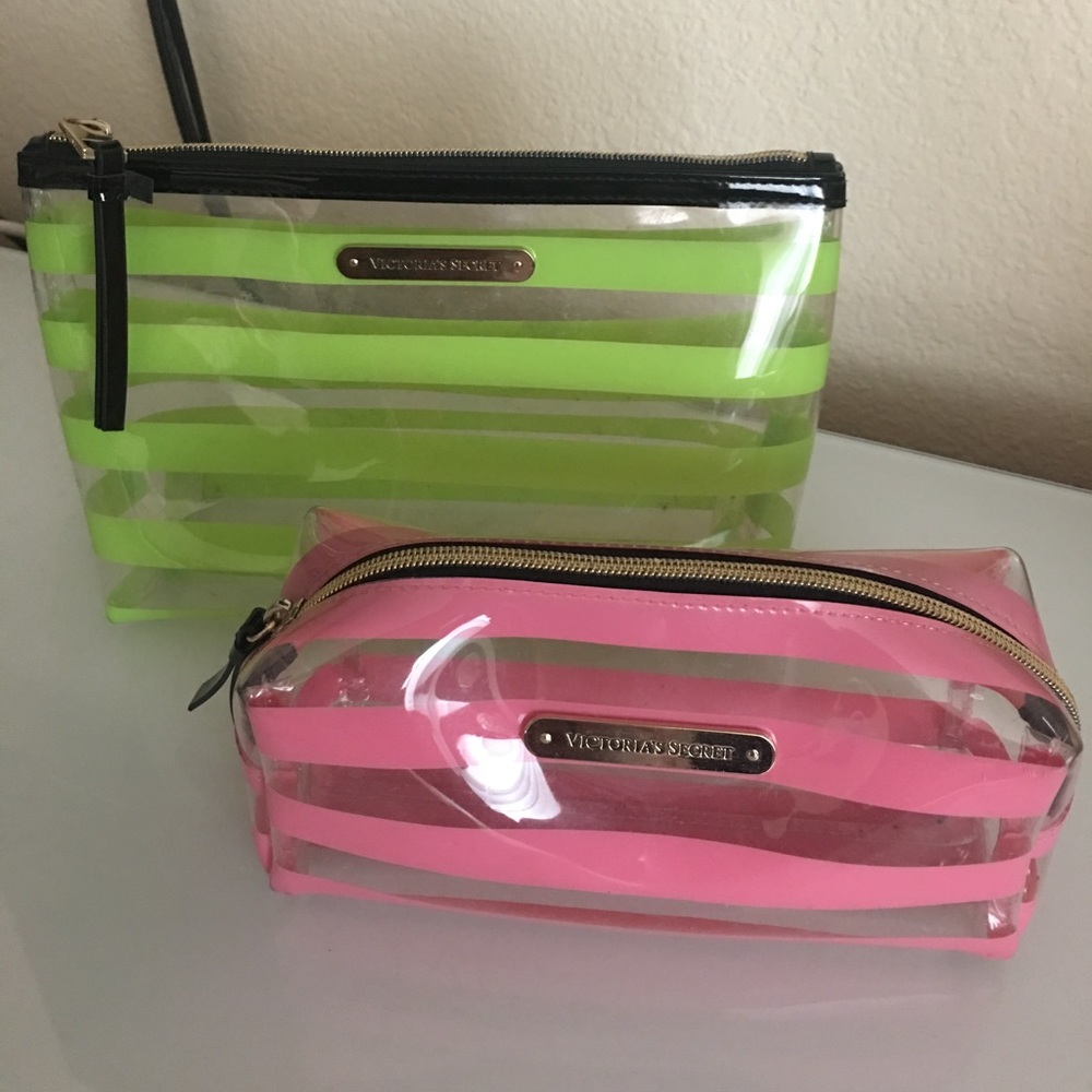 Victoria secret make up bag